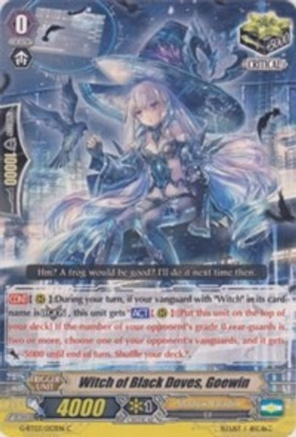 Witch of Black Doves, Goewin - C (G-BT03/053EN)