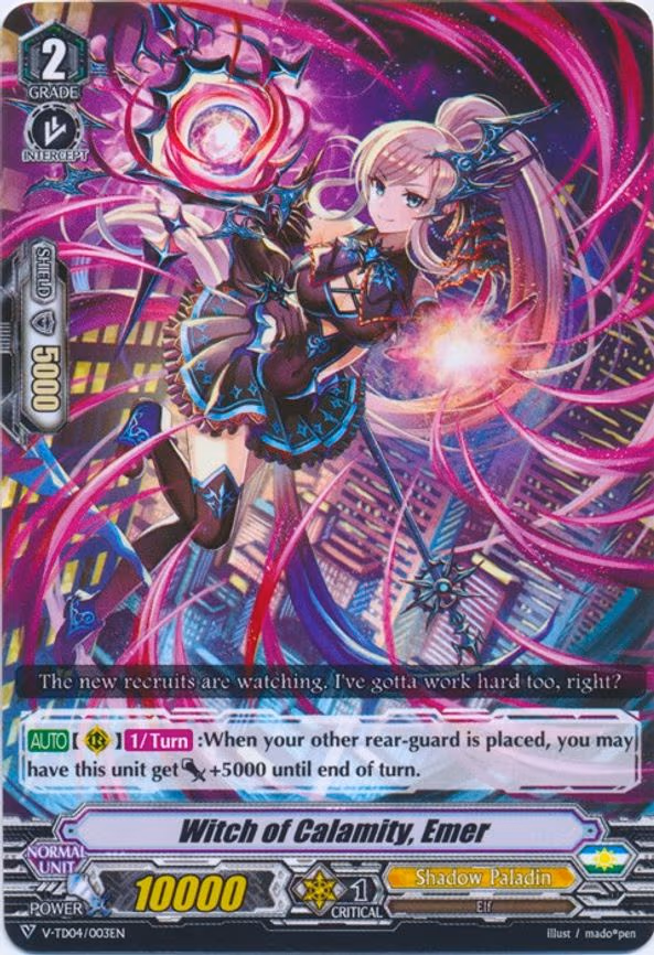 Witch of Calamity, Emer