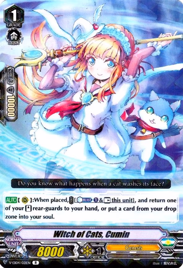 Witch of Cats, Cumin