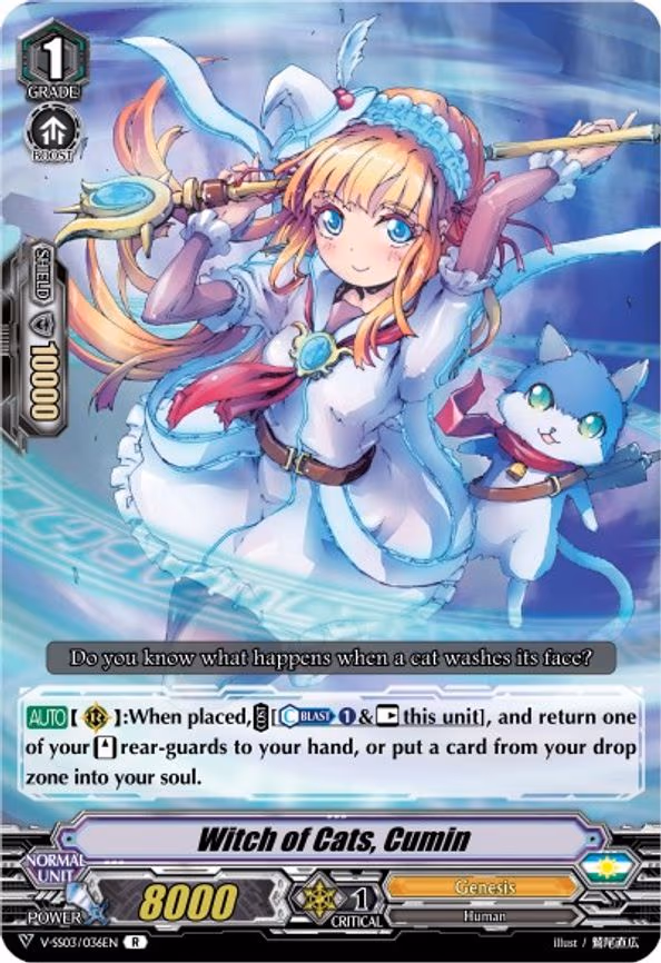 Witch of Cats, Cumin