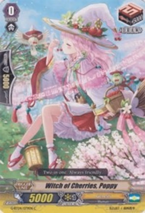 Witch of Cherries, Poppy - C (G-BT04/079EN)
