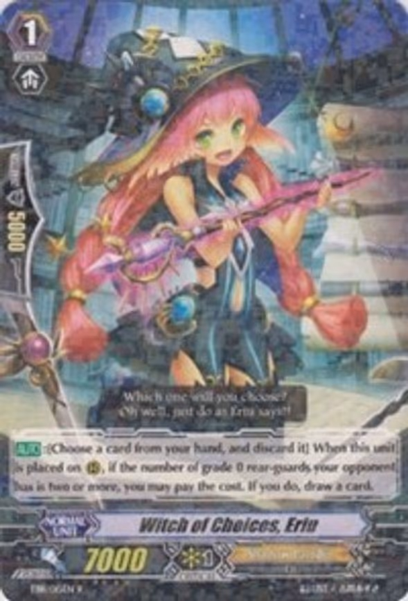Witch of Choices, Eriu - R (EB11/015EN)