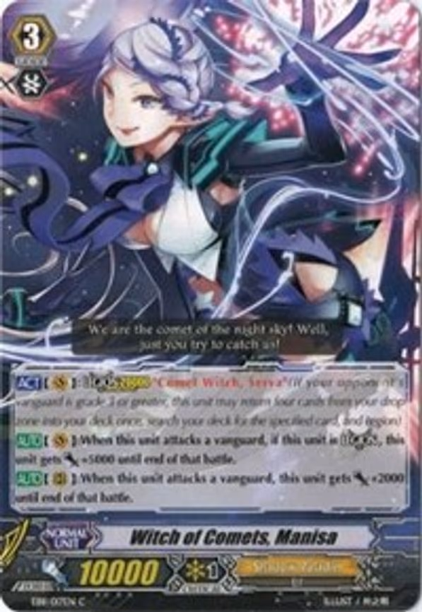 Witch of Comets, Manisa - C (EB11/017EN)