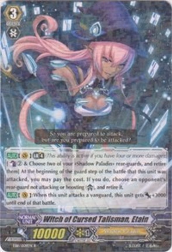 Witch of Cursed Talisman, Etain - R (EB11/009EN)