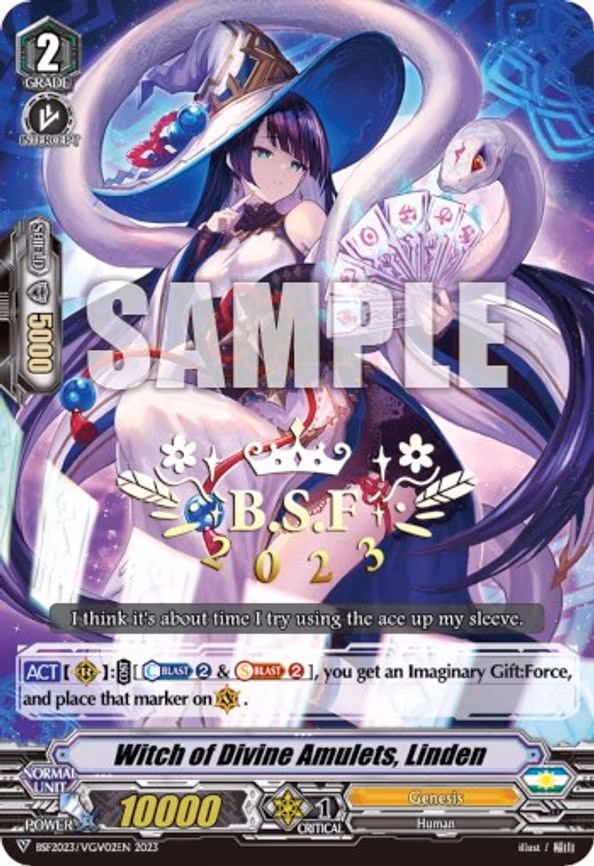 Witch of Divine Amulets, Linden - PR (BSF2023/VGV02EN)
