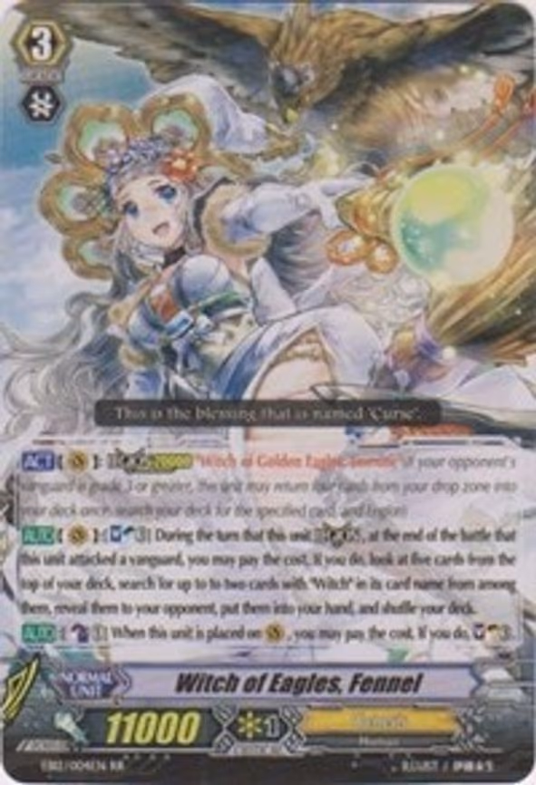 Witch of Eagles, Fennel - RR (EB12/004EN)