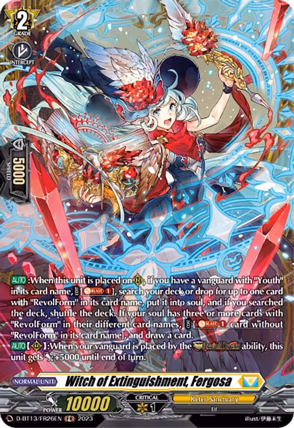 Witch of Extinguishment, Fergosa - FR (D-BT13/FR26EN)
