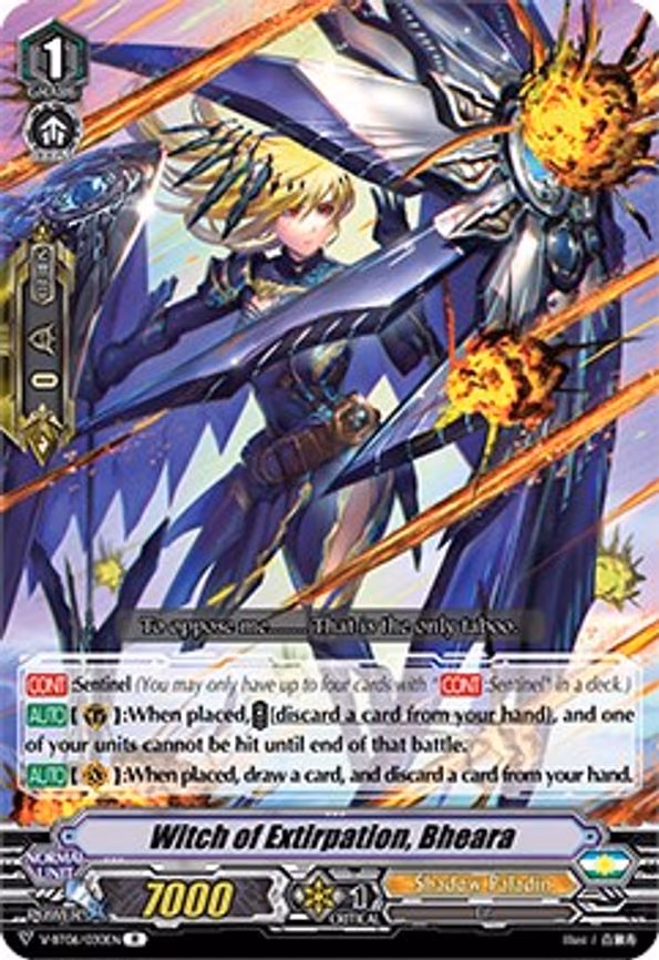 Witch of Extirpation, Bheara - R (V-BT06/030EN)