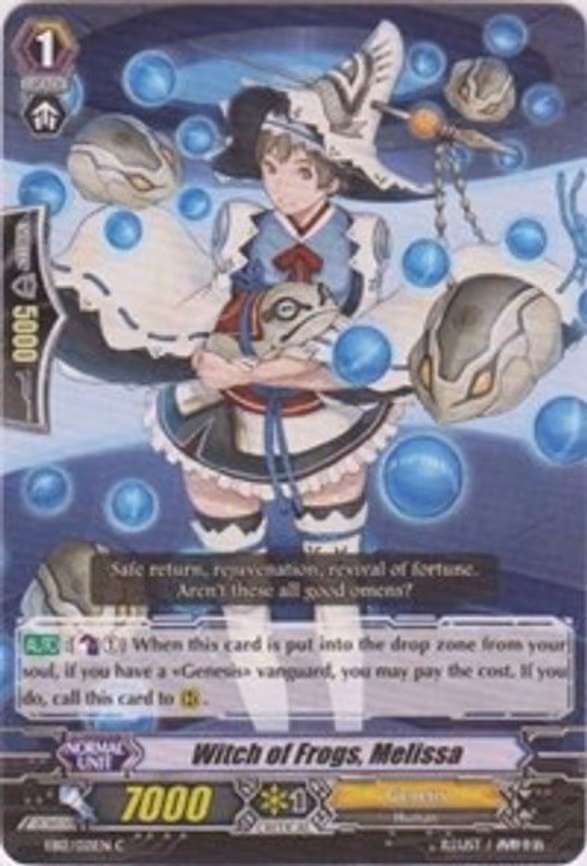 Witch of Frogs, Melissa - C (EB12/021EN)
