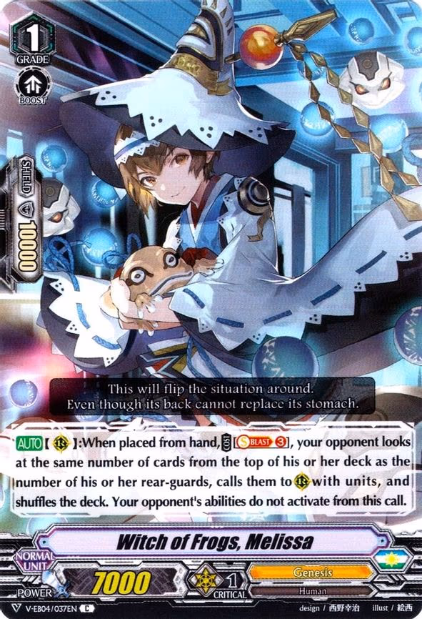 Witch of Frogs, Melissa - C (V-EB04/037EN)