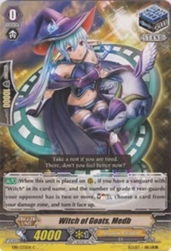 Witch of Goats, Medb - C (EB11/035EN)