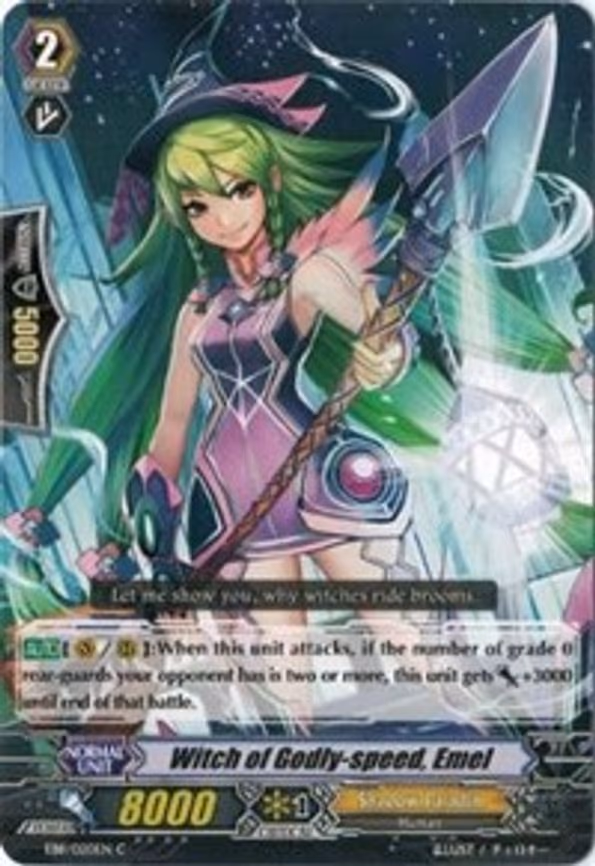 Witch of Godly-speed, Emel - C (EB11/020EN)