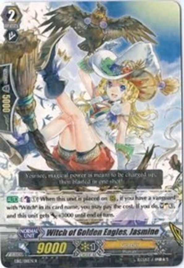 Witch of Golden Eagles, Jasmine - R (EB12/011EN)