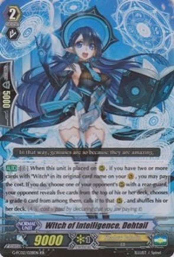 Witch of Intelligence, Dehtail - RR (G-FC02/028EN)