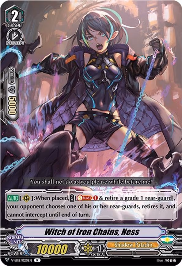 Witch of Iron Chains, Ness - R (V-EB12/020EN)