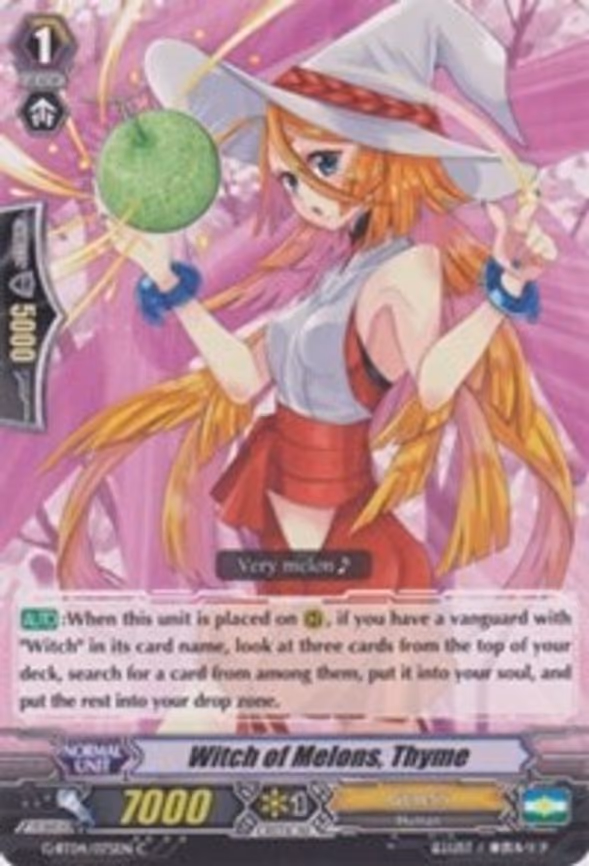 Witch of Melons, Thyme - C (G-BT04/075EN)