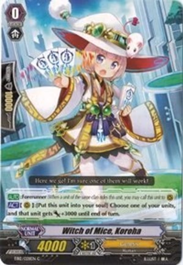 Witch of Mice, Koroha - C (EB12/028EN)