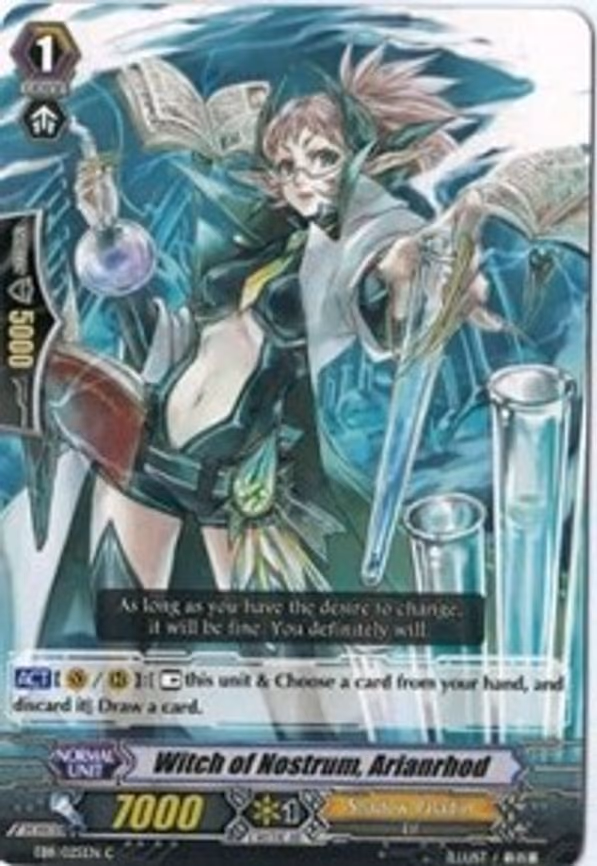 Witch of Nostrum, Arianrhod