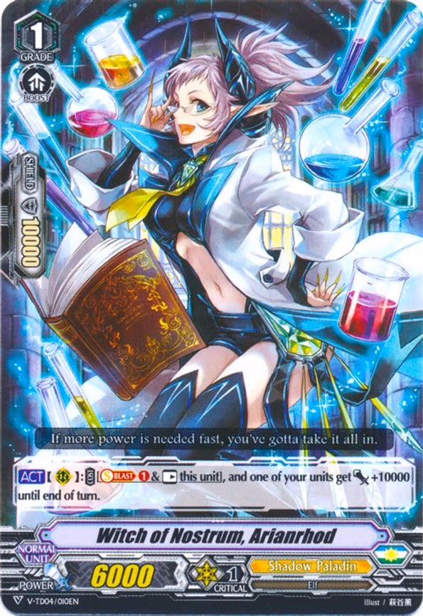 Witch of Nostrum, Arianrhod