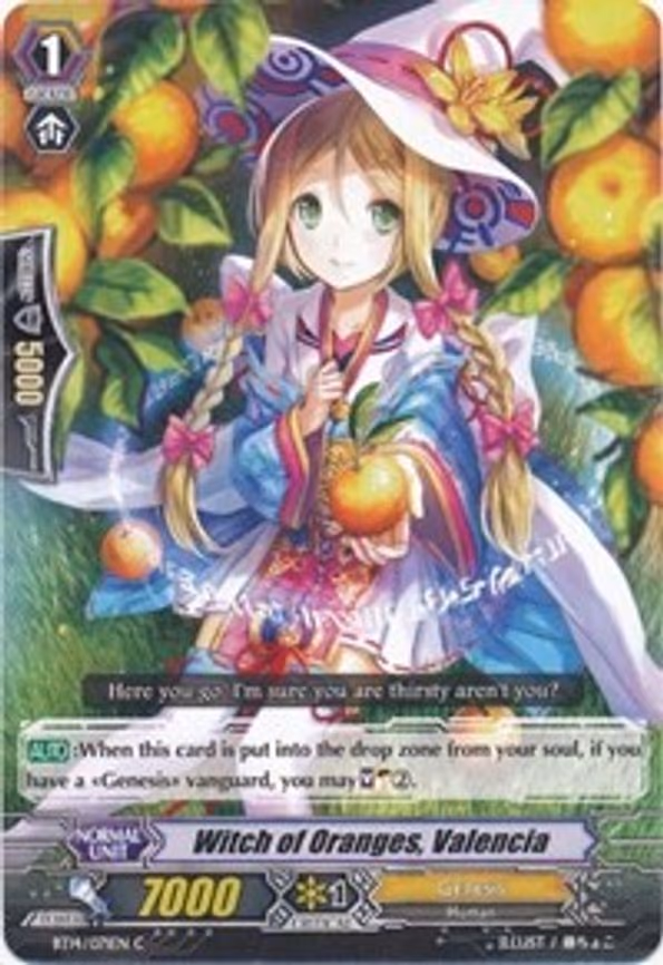 Witch of Oranges, Valencia - C (BT14/071EN)