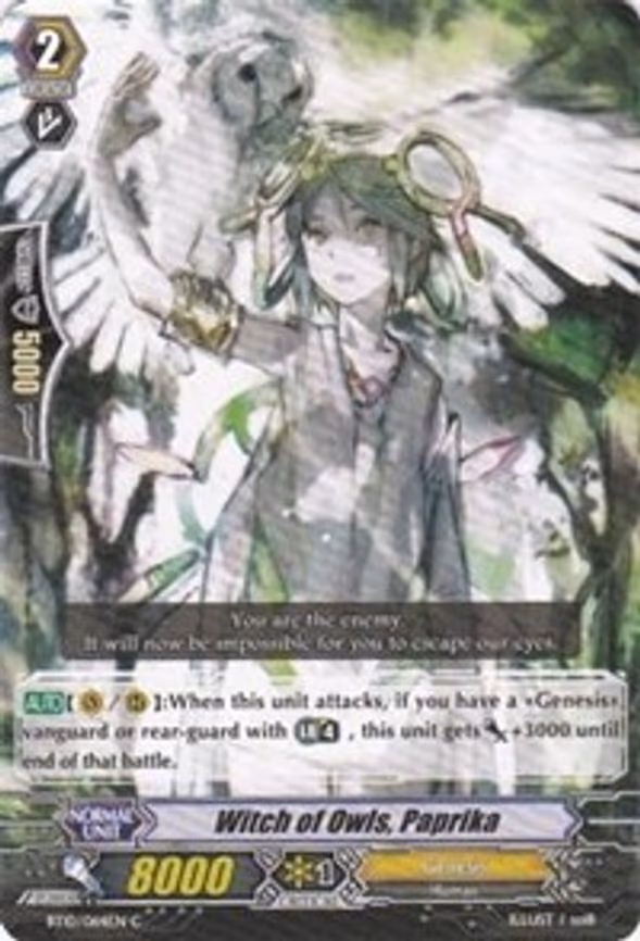 Witch of Owls, Paprika - C (BT10/064EN)