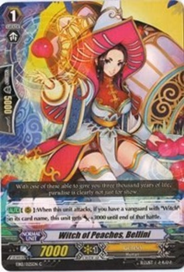 Witch of Peaches, Bellini - C (EB12/025EN)