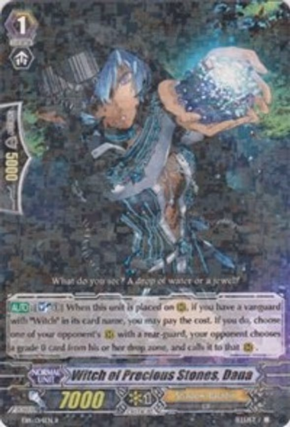 Witch of Precious Stones, Dana - R (EB11/014EN)