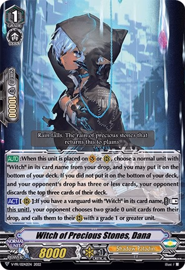 Witch of Precious Stones, Dana - PR (V-PR/0242EN)