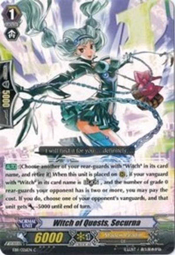 Witch of Quests, Securna - C (EB11/026EN)
