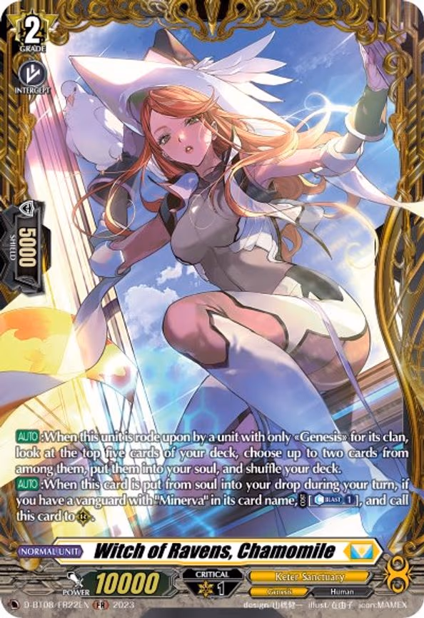 Witch of Ravens, Chamomile - FR (D-BT08/FR22EN)