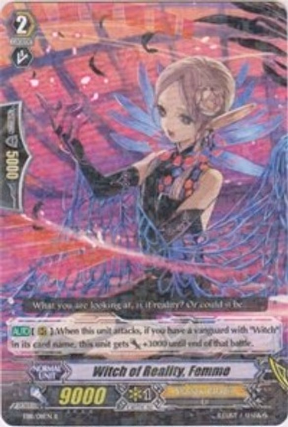 Witch of Reality, Femme - R (EB11/011EN)