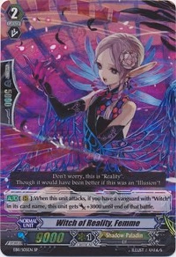 Witch of Reality, Femme - SP (EB11/S05EN)