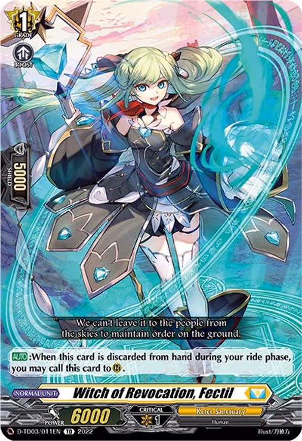 Witch of Revocation, Fectil
