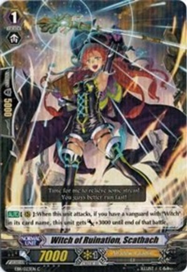 Witch of Ruination, Scathach - C (EB11/023EN)