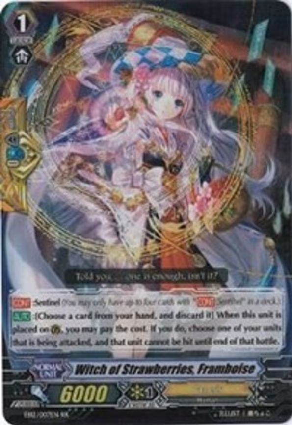 Witch of Strawberries, Framboise - RR (EB12/007EN)