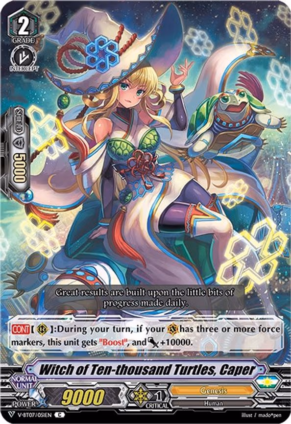Witch of Ten-thousand Turtles, Caper - C (V-BT07/051EN)