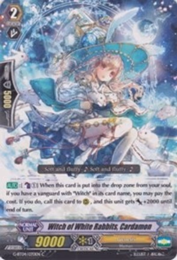 Witch of White Rabbit, Cardamon - C (G-BT04/070EN)