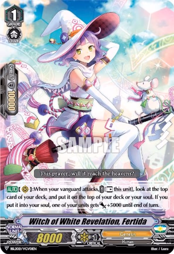 Witch of White Revelation, Fertida - PR (BSL2021/VGV01EN)