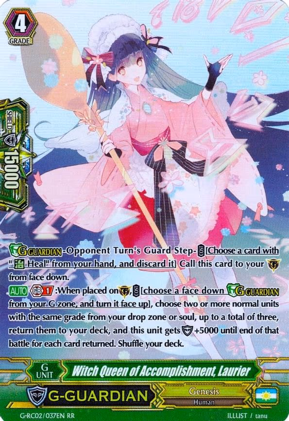 Witch Queen of Accomplishment, Laurier - RR (G-RC02/037EN)