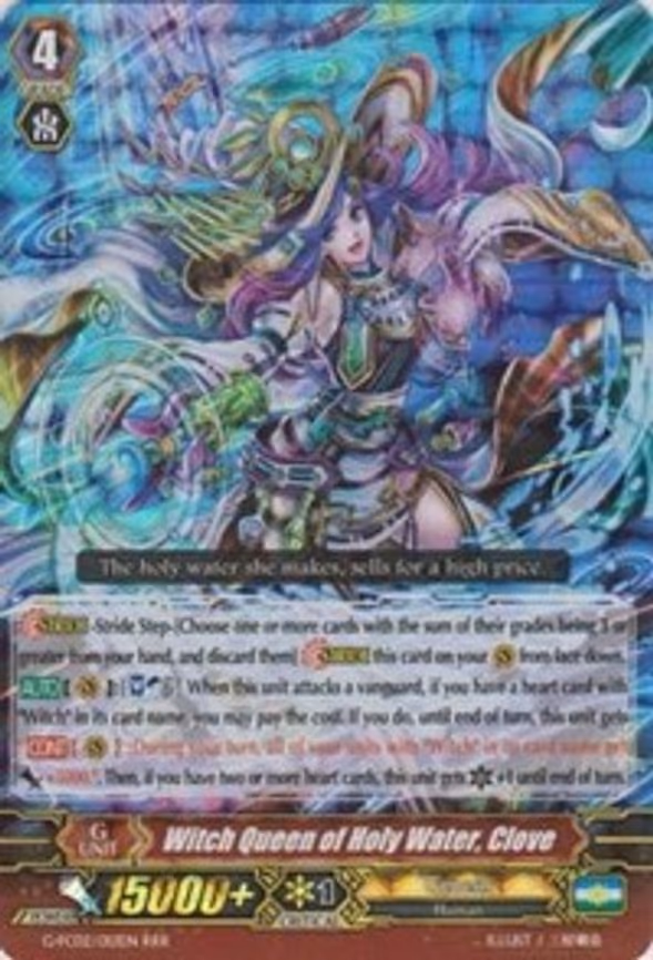 Witch Queen of Holy Water, Clove - RRR (G-FC02/012EN)