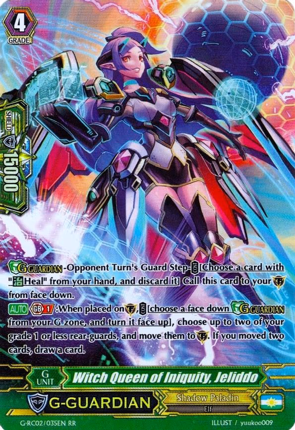 Witch Queen of Iniquity, Jeliddo