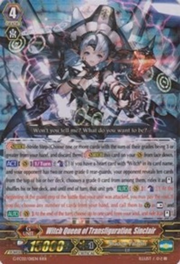 Witch Queen of Transfiguration, Sinclair - RRR (G-FC02/011EN)