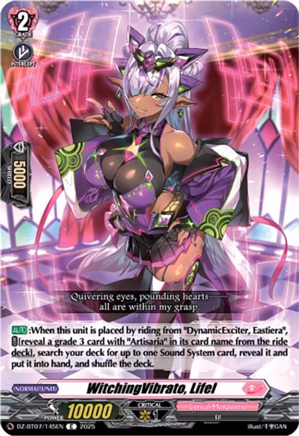 WitchingVibrato, Lifel - C (DZ-BT07/145EN)