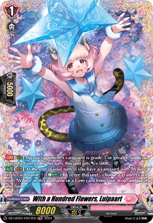 With a Hundred Flowers, Luipaart - FR (DZ-LBT01/FR17EN)