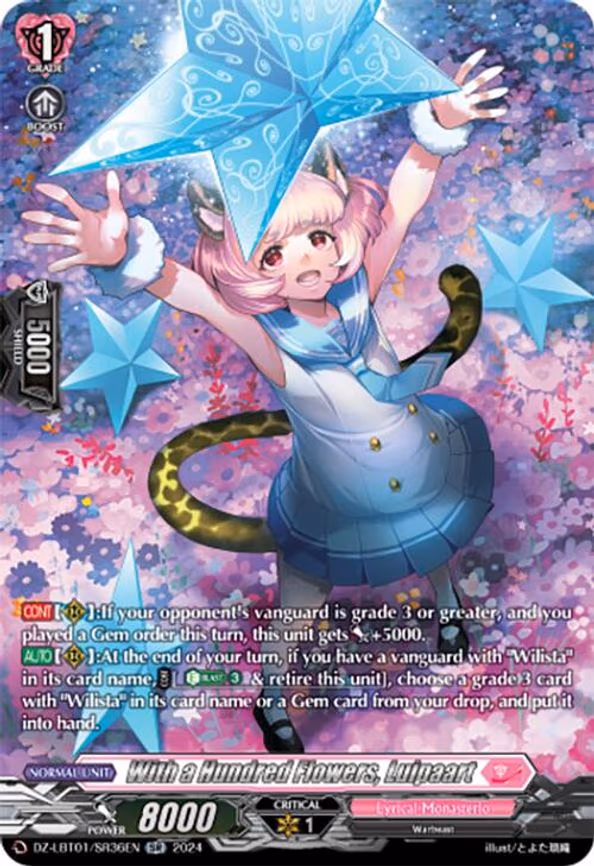 With a Hundred Flowers, Luipaart
