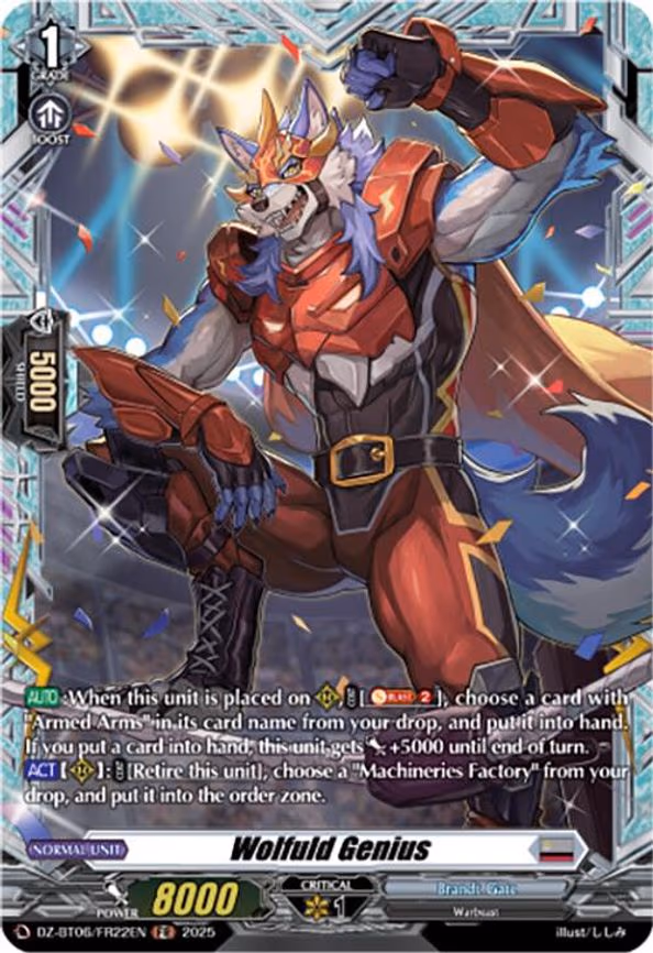 Wolfuld Genius - FR (DZ-BT06/FR22EN)