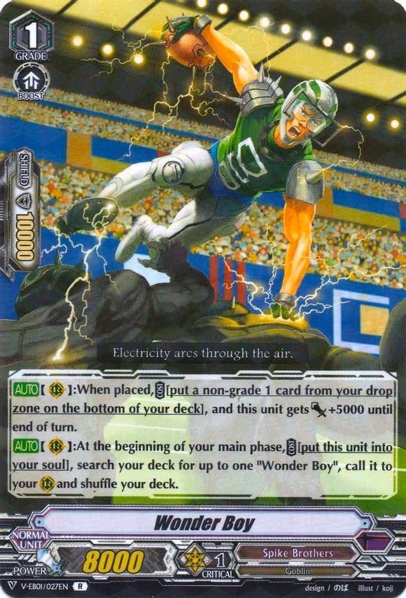 Wonder Boy - R (V-EB01/027EN)