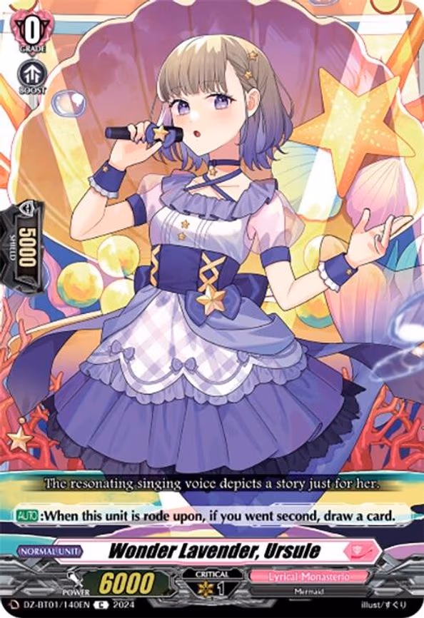 Wonder Lavender, Ursule - C (DZ-BT01/140EN)