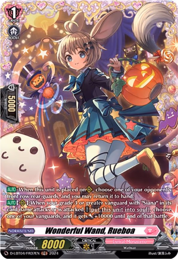 Wonderful Wand, Rueboa - FR (D-LBT04/FR37EN)