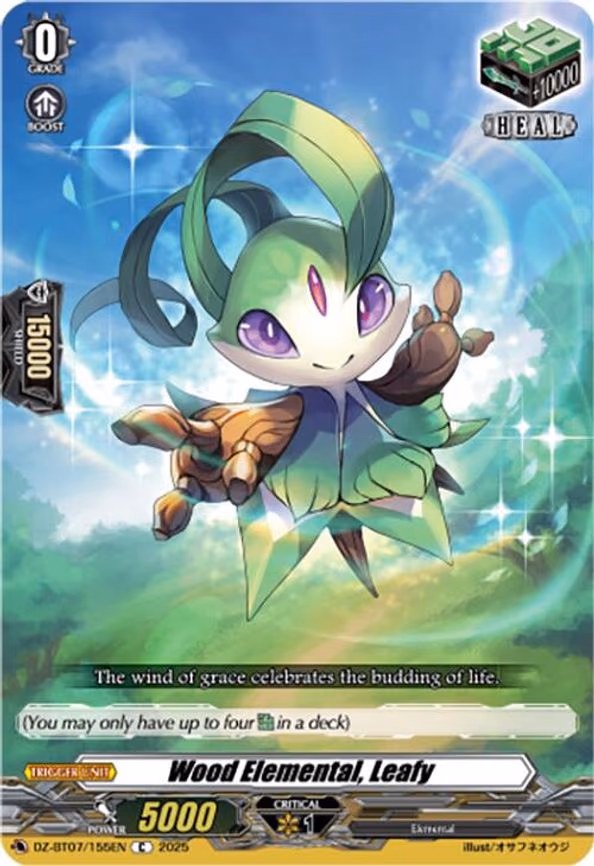 Wood Elemental, Leafy - C (DZ-BT07/155EN)